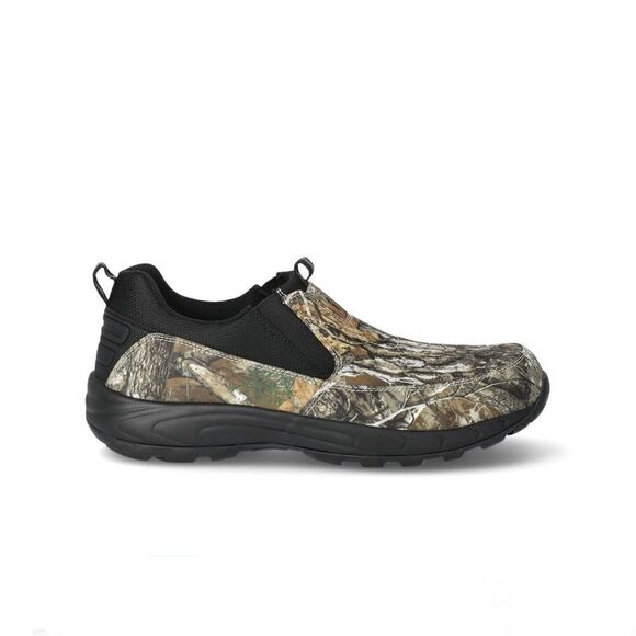 Men's Rugged Camo Real Tree Slip-On Shoes Size 9 - Picture 9 of 12